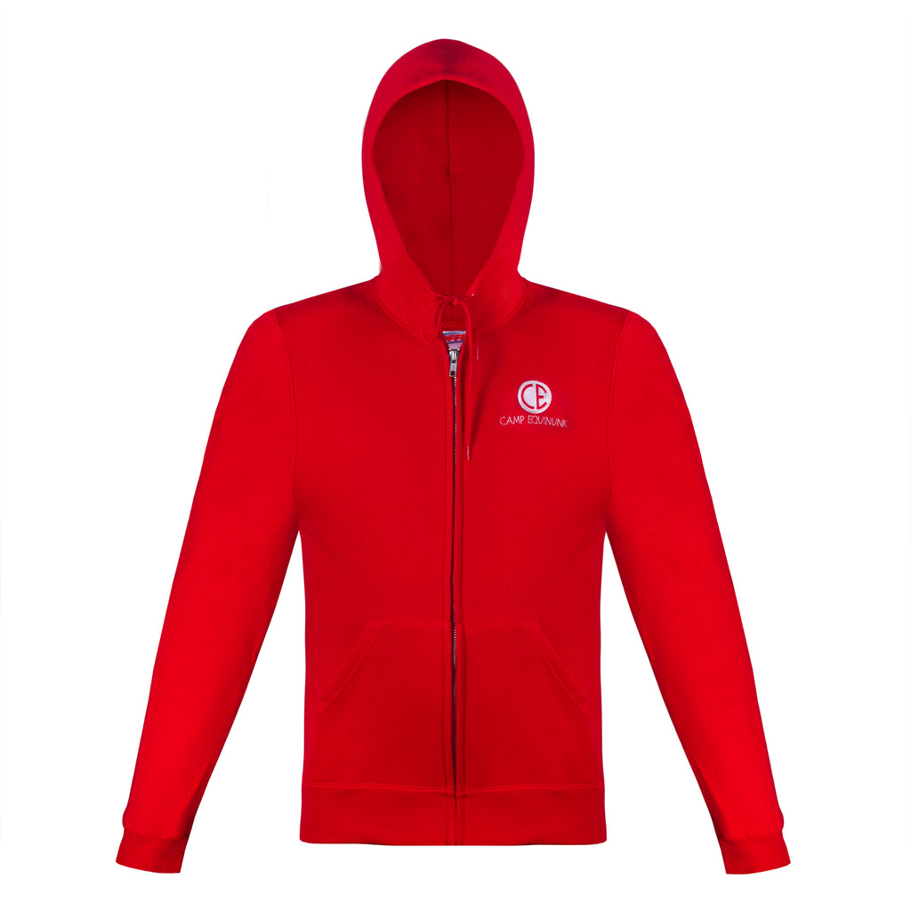 CE Hooded Zip Sweatshirt – Morton's Official Camp Outfitter