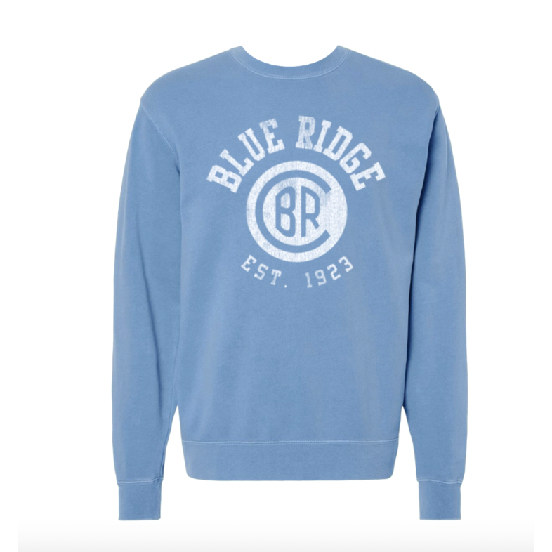 【BALANSA】SSB LOGO GARMENT DYEING SWEAT BLUE MUSINSA | BALANSA SSB LOGO GARMENT DYEING SWEAT(BLUE)